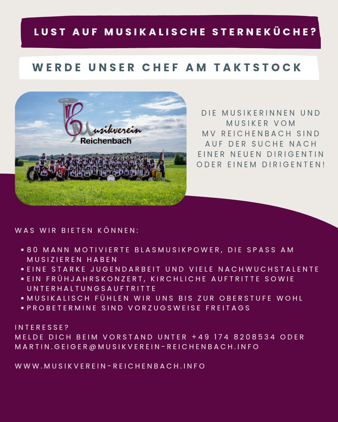 Dirigentensuche